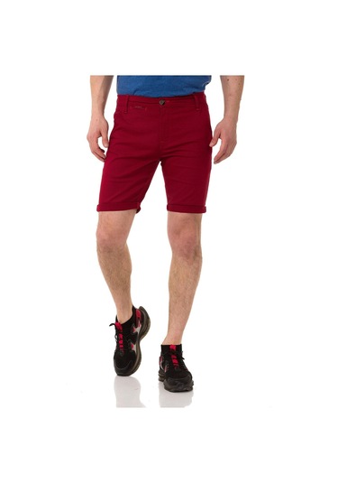 Cipo & Baxx Ck272 Basic Keten Şort 001