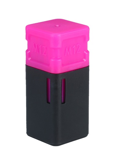 Skycity M12 Çelik Legel Pim Ucu - Renkli Etiketli Plastik Kutuyla Tekli Paket