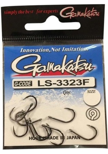 D. Gamakatsu Ls-3323f N/l 6 Olta İğnesi