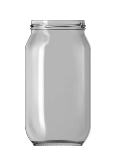 Paşabahçe 1000 Cc Cam Kavanoz Kapaklı 20 Li Paket Konserve 1 Lt