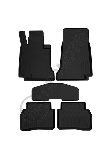 Mercedes W205 C Serisi 4d Havuzlu Paspas 2014 2021 Model