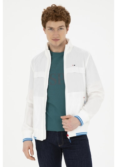 U.s. Polo Assn. Erkek Beyaz Mont 50280829-vr013 Beyaz