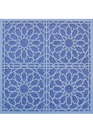 Decopanel Selçuk 60 60 Beyaz