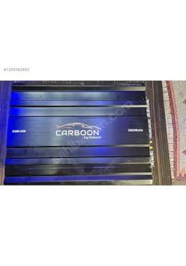 Carboon Car-338 4 Kanal 50 Rms Amfi