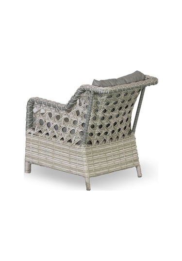 Btkconsept Sirius 2'li Bahçe Ve Balkon Takımı Açık Gri Gri