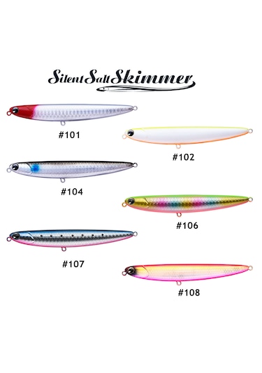 IMA Silent Salt Skimmer 110mm 14gr Suni Balık