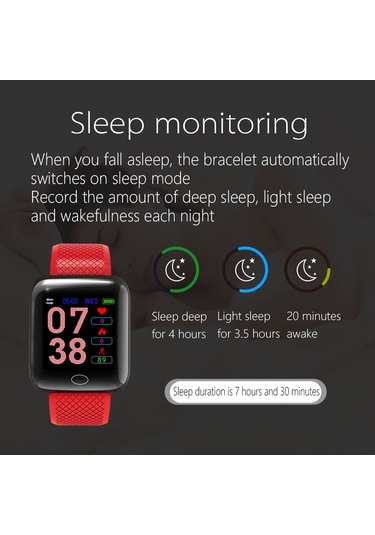 Singree 116Plus 1.3" Ekran Akıllı Saat