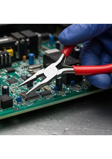 Workpro Wp231034 125mm Elektronikçi Mini Kargaburnu