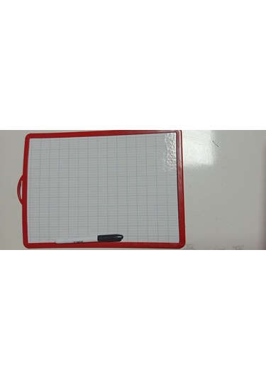 Ark 33 23 Yazı Tahtası Beyaz - Kırmızı