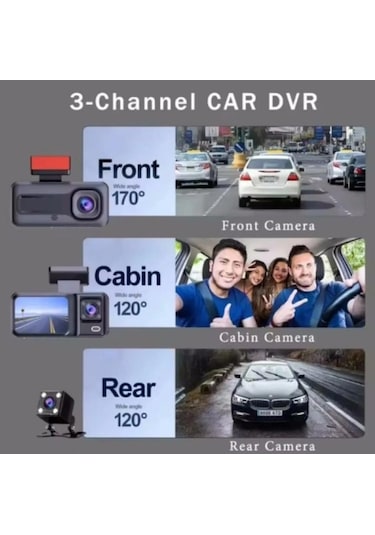 Zhltools 1080p 30 Fps Hd Araç Kamerası