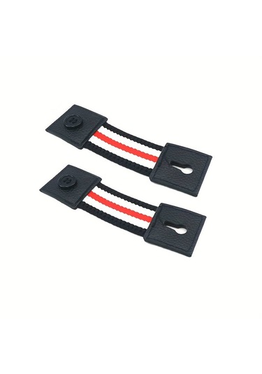 Ocean Pole Gömlek Kolu Bandı Çizgili Kırmızı - Lacivert