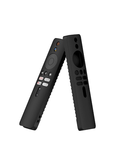 Xiaomi Xımr-m8 4s 4k Mibox Kumanda Uyumlu Silikon Koruma Kılıfı - Siyah