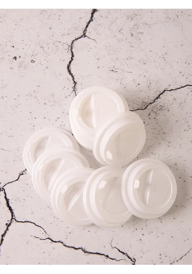 Laren Fincan Kapakları 250 Ml 100 Adet 316377819 Diğer