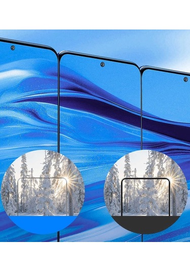 Galaxy S25 Ultra Uyumlu Redclick Dias Kavisli Tam Kaplayan Cam Ekran Koruyucu