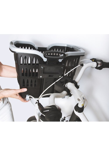 Roto Gidon Aparatlı Çek Çek Kollu Bisiklet Sepeti 25.4-31.8