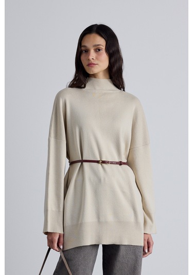 Dikdörtgen Tokalı İnce Kemer Bordo Bordo