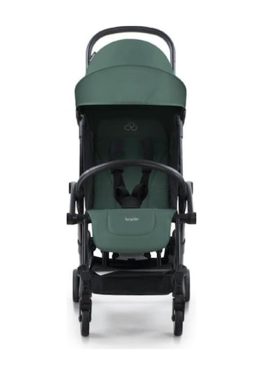 Connect 3 Bebek Arabası Black-olive Travel Set Citi-2 Grey