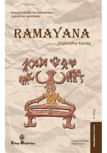 Ramayana Kişkindha Kanda 4. Kitap / Ayasya