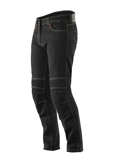 Prosev P-050 Motosiklet Kevlar Siyah Kot Pantolon