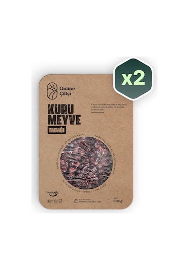 Online Çiftçi Cranberry Turna Yemiş 2 x 500 G