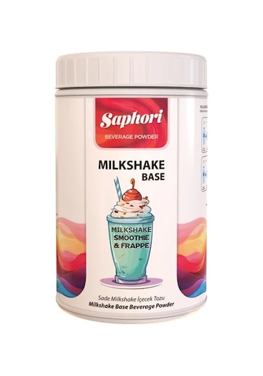 Saphori Sade Baz Milkshake & Smoothie İçecek Tozu 1 Kg 1 KG
