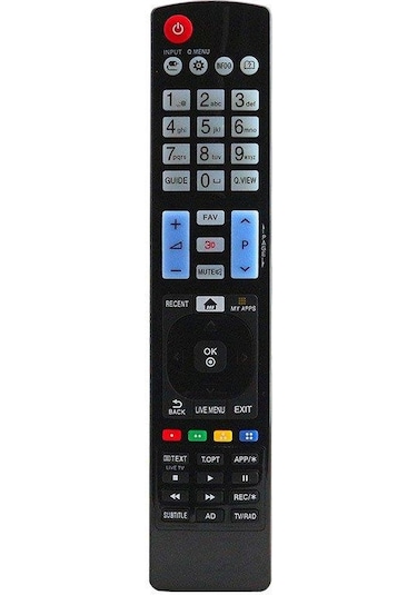 Maza Lg 55Lm960V Uyumlu Kumanda