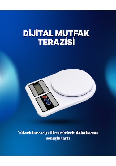 Tf-1010 - 756 - Dijital - Csmo-tex - Mutfak Tartısı Çok Renkli