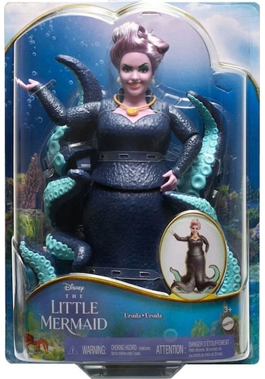 Disney Prenses Kötü Deniz Cadısı Ursula Hlx12