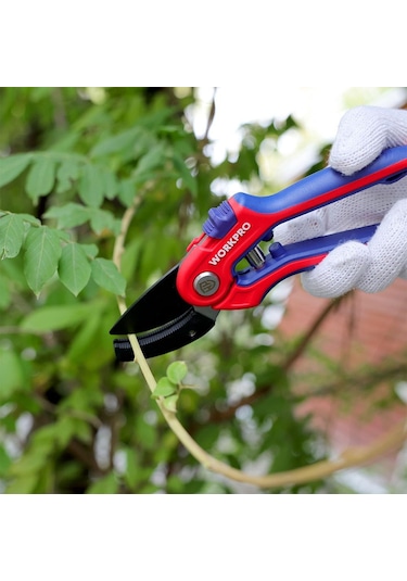 Workpro Wp332010 Profesyonel Bağ Bahçe Dal Budama Makası