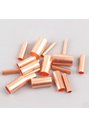 Trendooze 250 Adet Gt Bakır Tel Bağlantı Terminali, Kablo Pabuçları Ve Yüksük Kiti Diğer