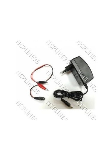 Oyuncak Araba Aküsü İçin Şarj Aleti Adaptörü 12 Volt