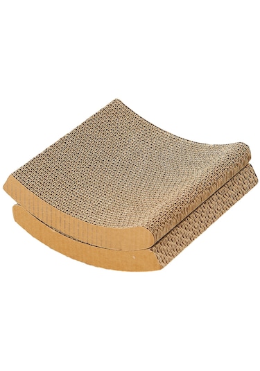 Suntek Kedi Tırmığı Karton Lounge Couch Yaratıcı Standsız