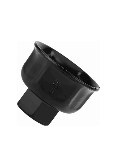 Konesam 32mm 6 Açılı Siyah Metal Yağ Filtre Anahtarı - Buick Uyumlu, Hasarsız Kaldırma, Taşınabilir Araç Bakım Aracı