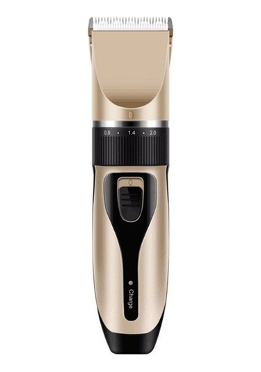 Venturemart Evcil Köpek Kedi Elektrikli Giyotin Kedi Köpek Bakım Seti-altın