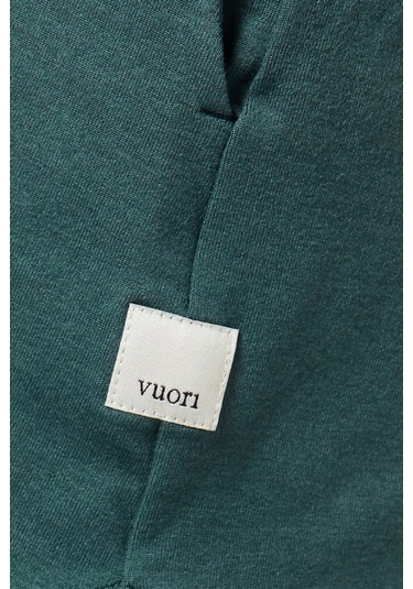 Vuori Dreamknit Halo Şortu 2.0, Rahat & Nemi Uzaklaştıran Yeşil