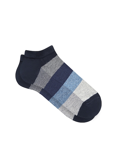 Mavi - Lacivert Patik Çorap 0911322-70500 Lacivert