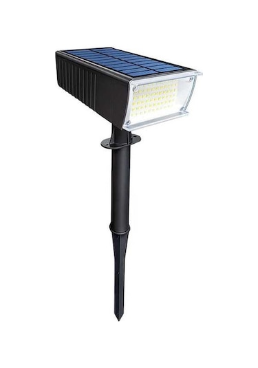 Ulzyvf Güneş Enerjili Bahçe Spot: Ayarlanabilir Işık & 2 Parlaklık Beyaz Beyaz