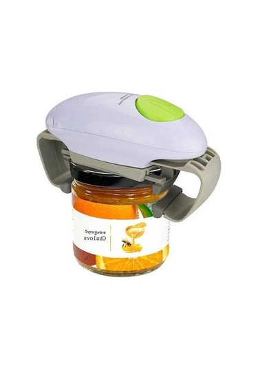 Novahub Elektrikli Kavanoz Açacağı, Yeni Mühürlü Mutfak Aleti Beyaz