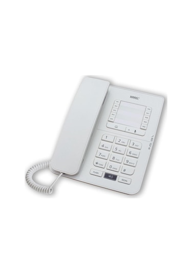 Tm142 Krem Tm142 Krem Kablolu Telefon Beyaz