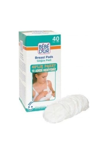 Bebedor 660 Göğüs Pedi 40 Adet