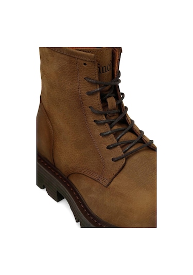 İnci 101923208 Lerıda Taba Erkek Hakiki Deri Bot Taba