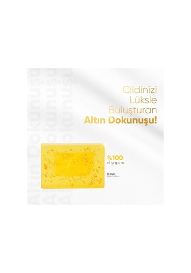 Volia 24K Altın Sabunu 120 G