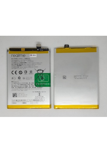 Oppo Realme C11 Blp729 Batarya Pil