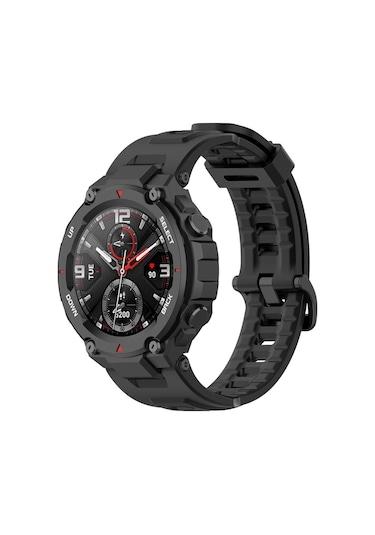 Apsuwa Amazfit T-rex Pro Kordon Kayış Silikon