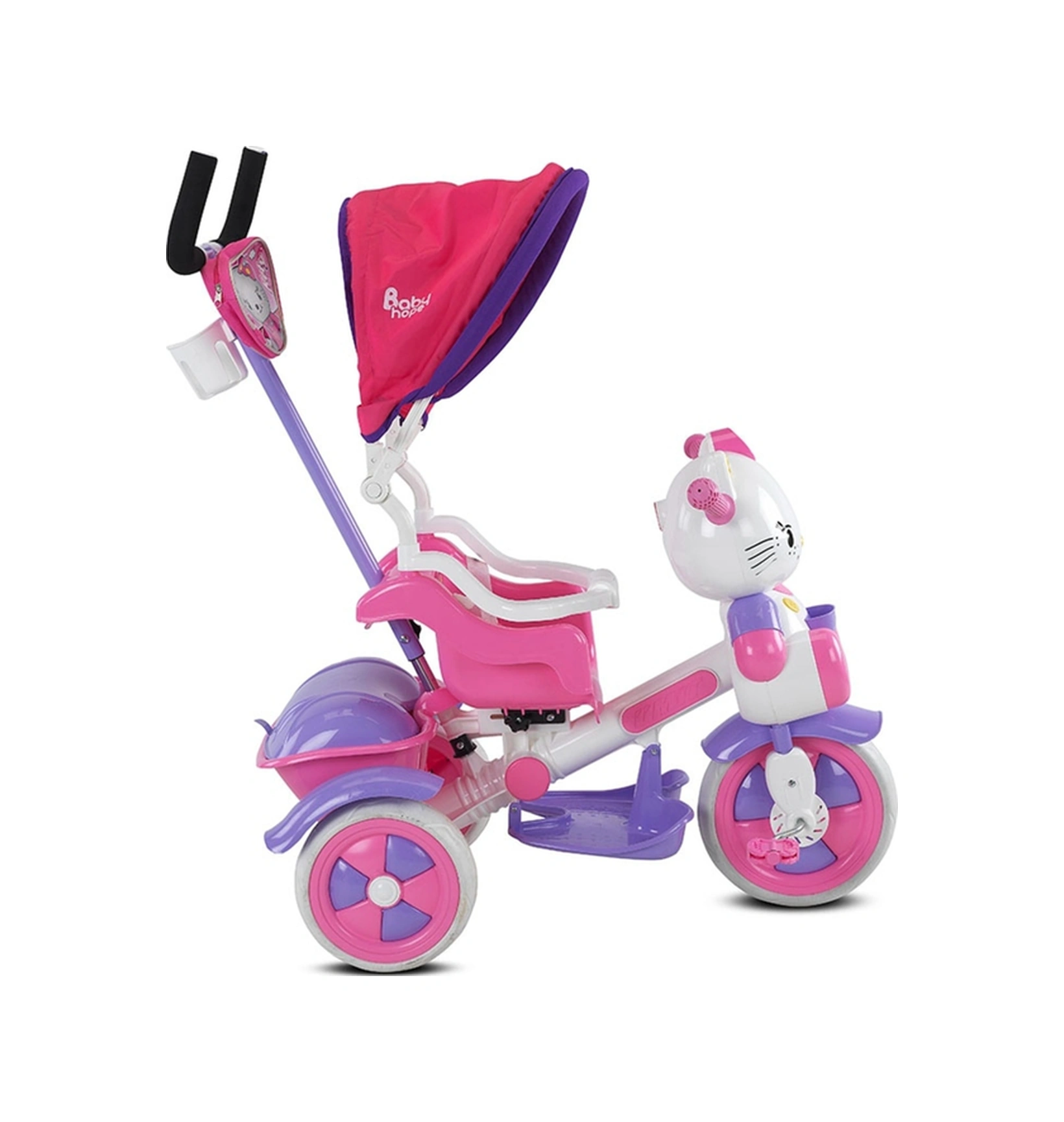 Toys 135 Kety Itmeli Ebeveyn Kontrollü Bebek Bisikleti 3 Üçteker İtmeli Bebek & Çocuk Bisiklet