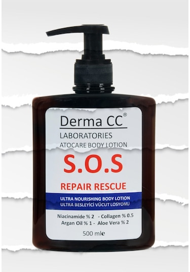 Atocare Body Lotion S.o.s Repair  Vücut Losyonu 500m