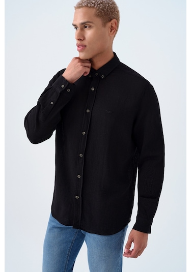Loft Erkek Gömlek Siyah