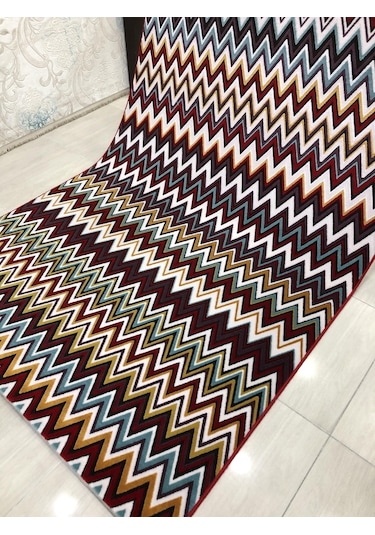 Bahariye Halı Saroz 4102 Renkli 160X230 Ince Halı 4 M2 !