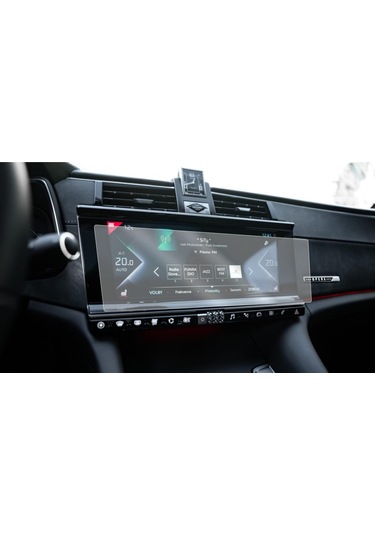 Ds 9 E-tense Mat Ekran Koruyucu 12 İnç Multimedya Navigasyon ' Sadece Ekran Koruyucu