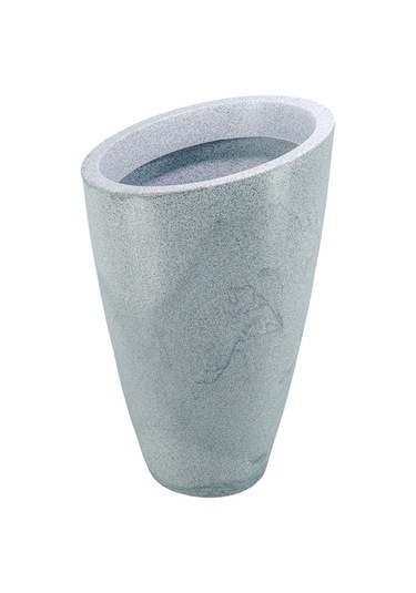 Bostann Dekoratif Saksı - Nıla 300 - 64,5l - Gri